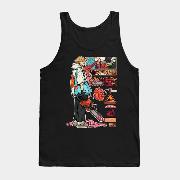 SAWBOY Tank Top by Kensuke